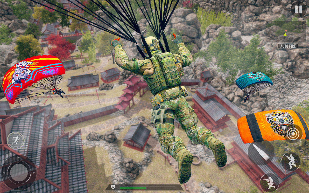 IGI Commando Mission: FPS Game Game Screenshot