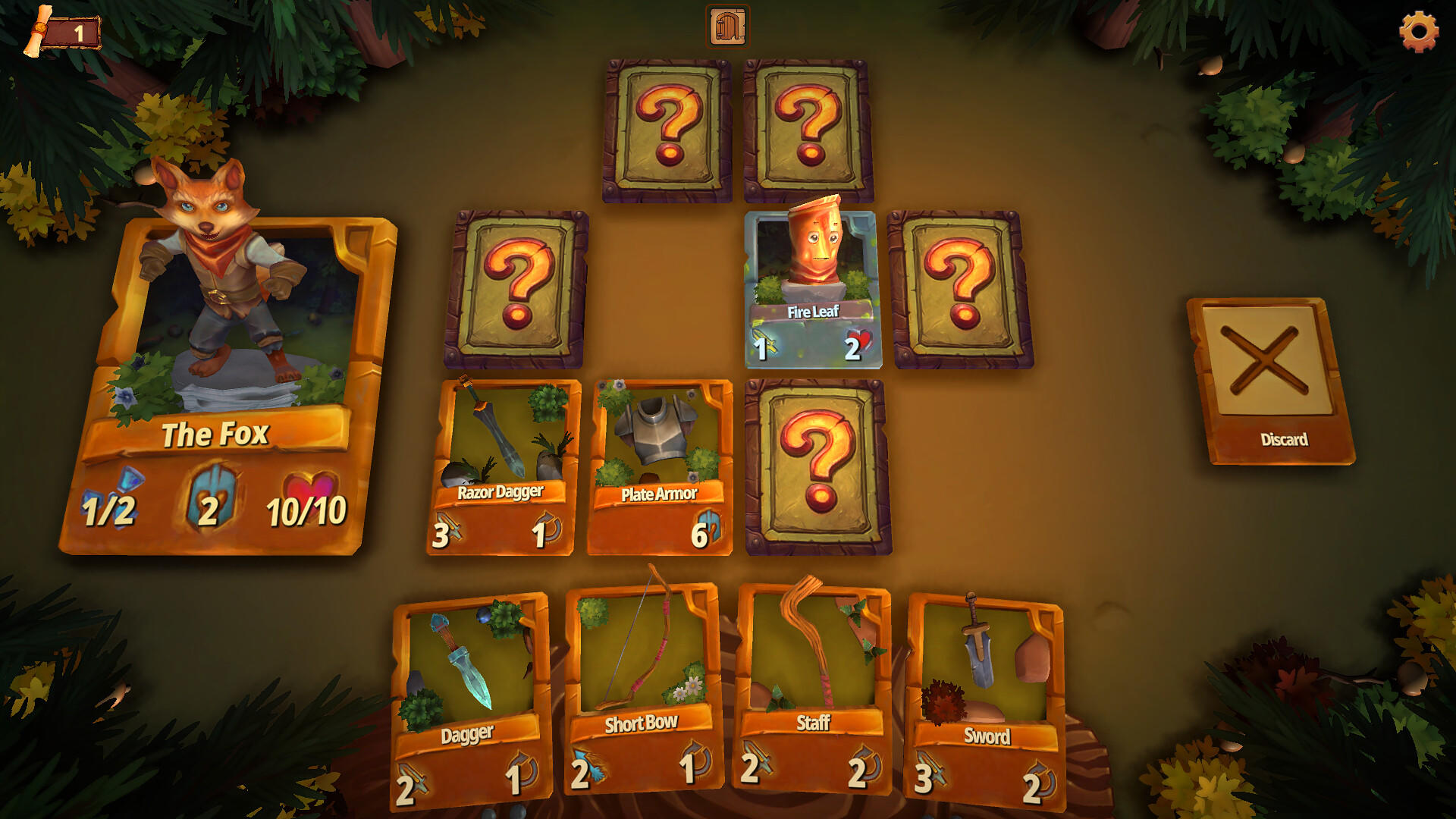Forest Dump: Prologue Game Screenshot