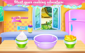 Fantasy Ice Cream Land Game Screenshot