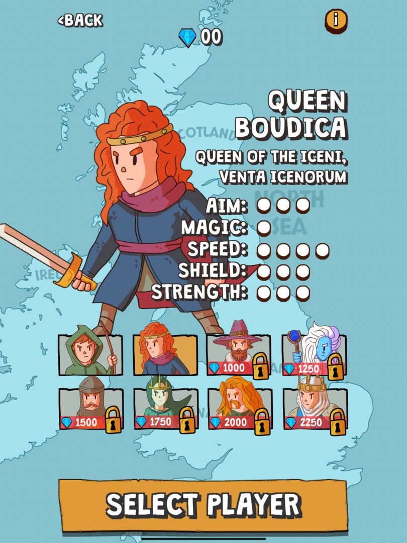 Screenshot of QuestBall