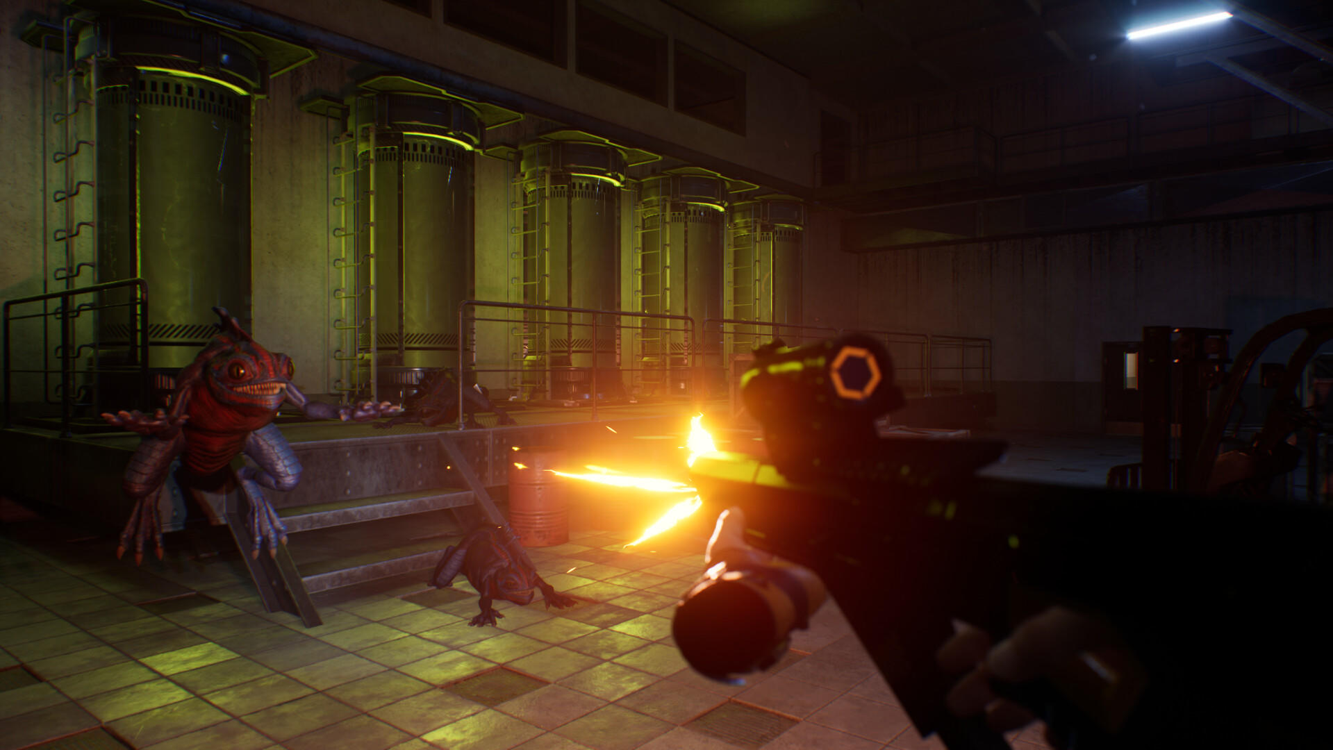 STRANGERS WORLD: THE SWARM Game Screenshot