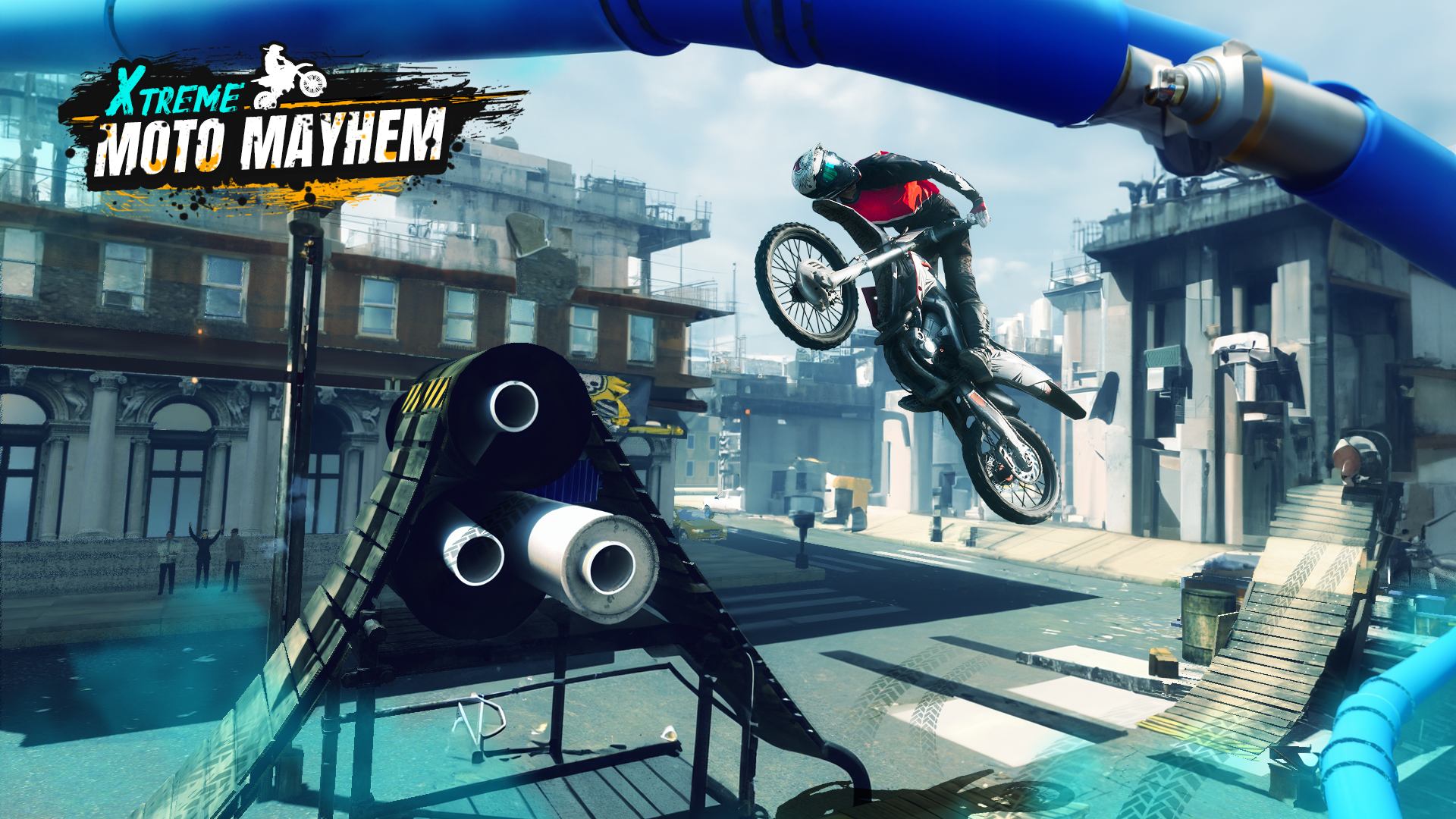 Xtreme Moto Mayhem: Bike Gamesのキャプチャ
