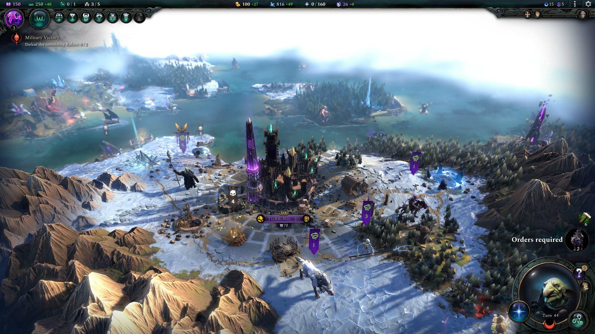 Age of Wonders 4 screenshot game
