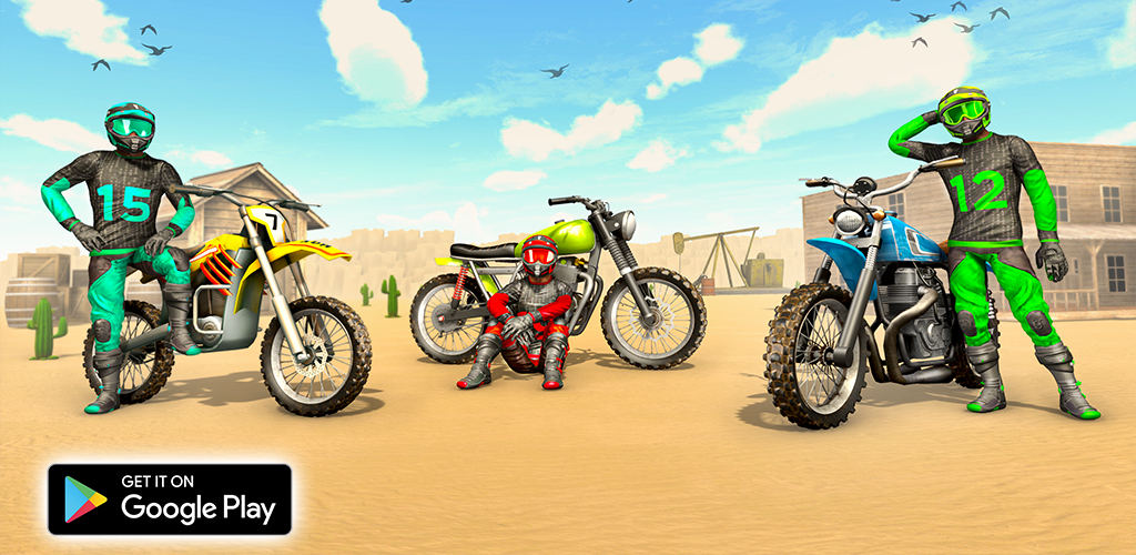 Banner of Bike Racing: 3D Bike Stunts 