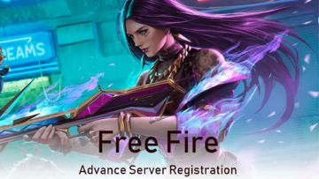 Banner of Free Fire Advance Server 