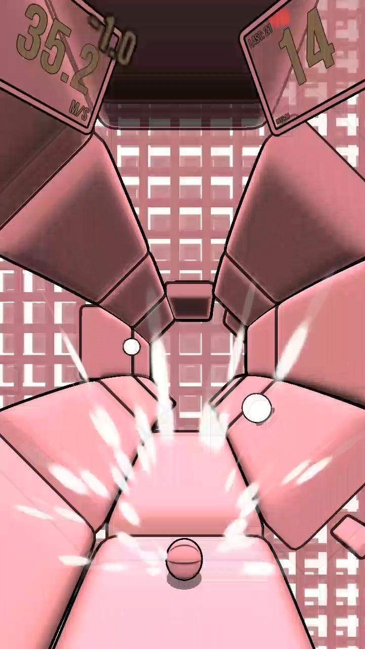 Hop in Tunnel Game Screenshot