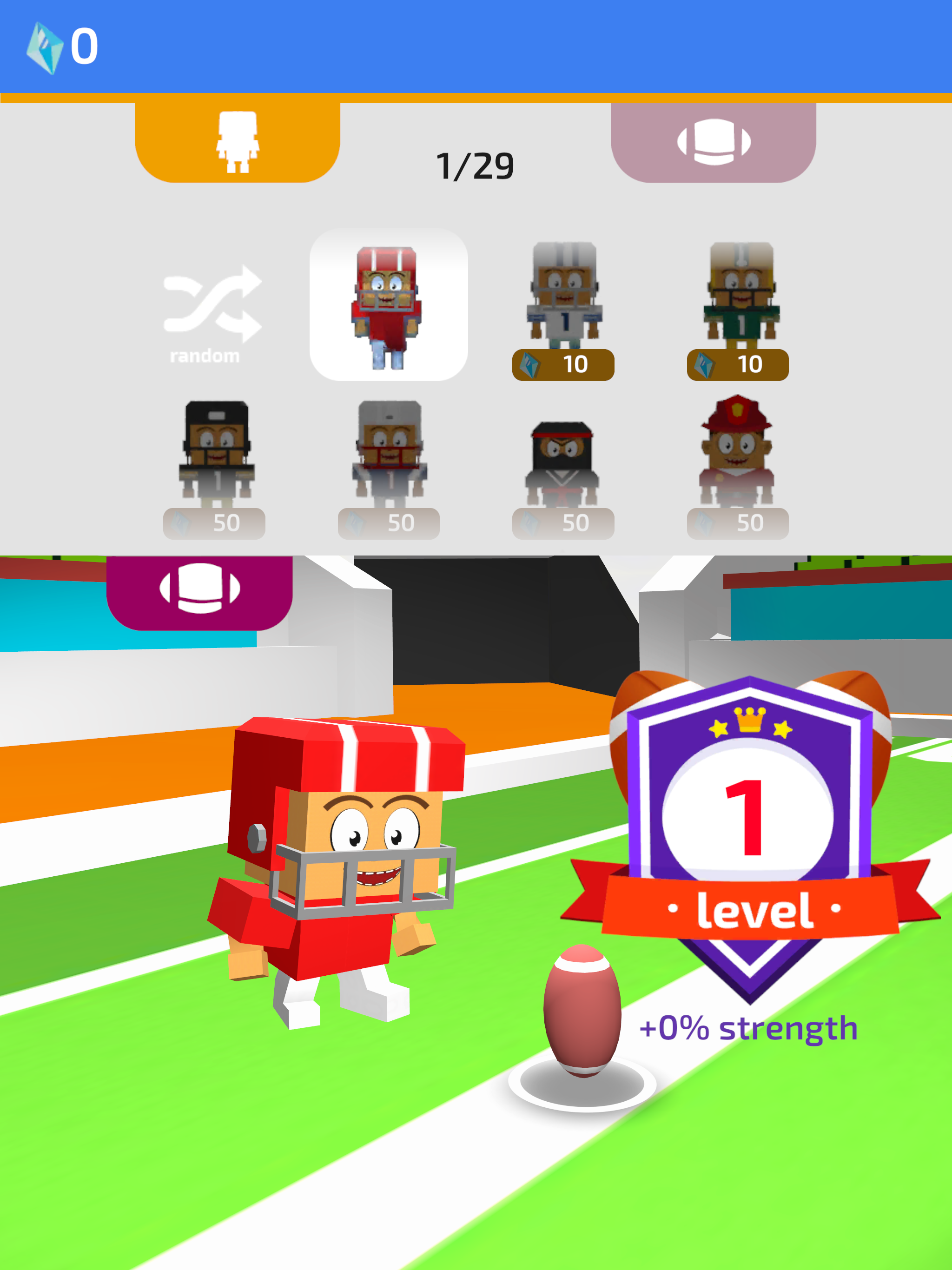 FootBoy Game Screenshot