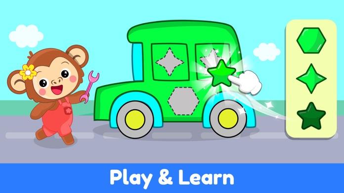 Cuplikan Layar Game Toddler Games for 2+ year Baby