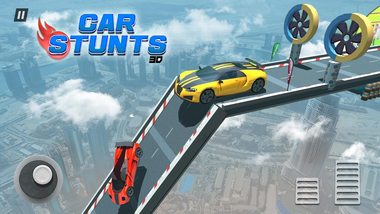 Car Stunts 3D Game Screenshot