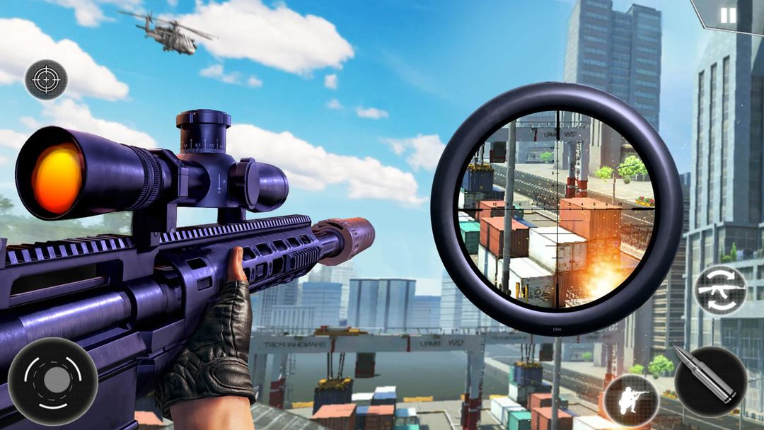 City Sniper Survival Hero FPS ภาพหน้าจอเกม