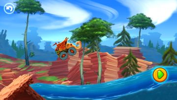 Prehistoric Run Racing Game Screenshot
