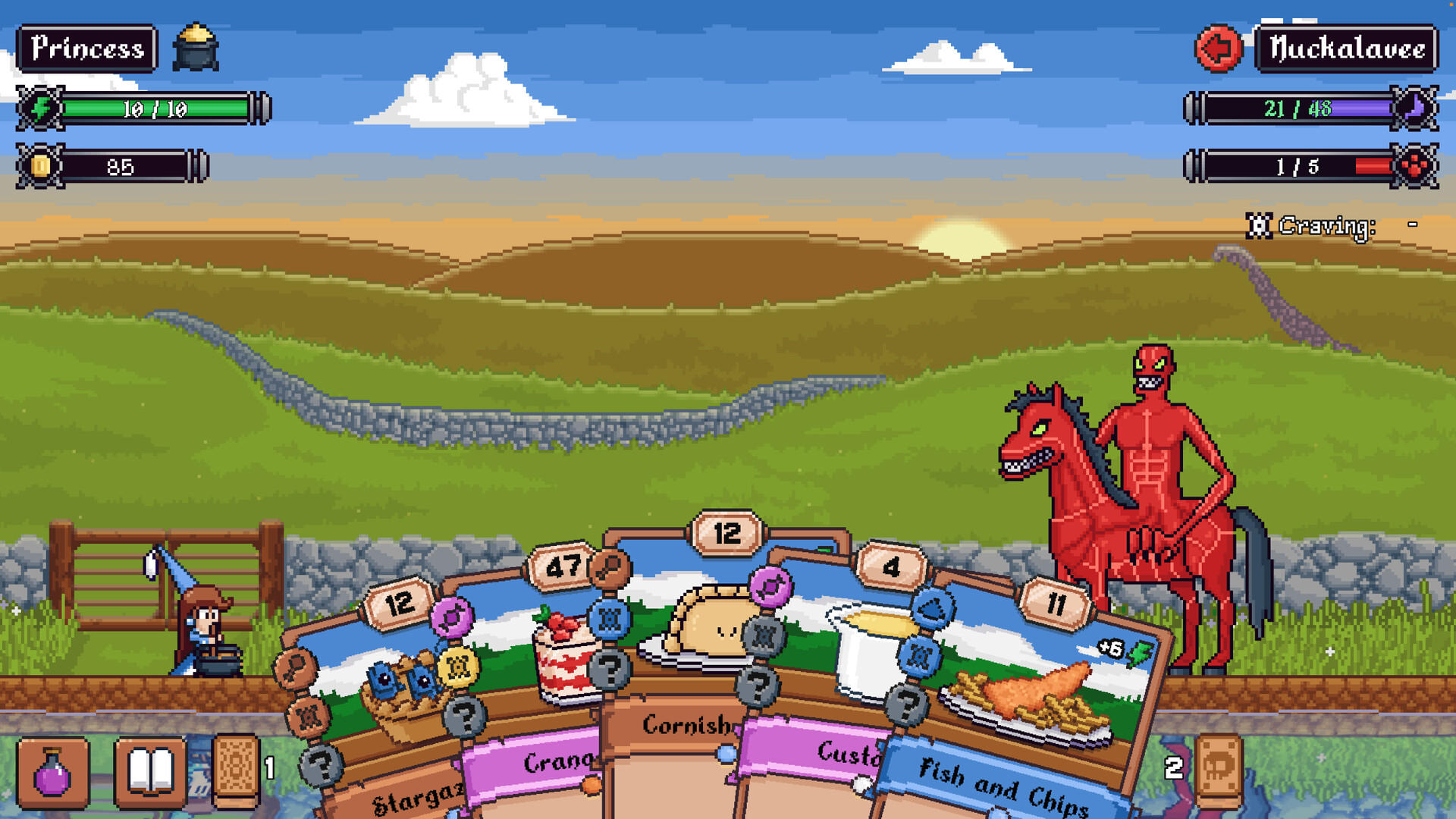 Hungry Horrors Game Screenshot