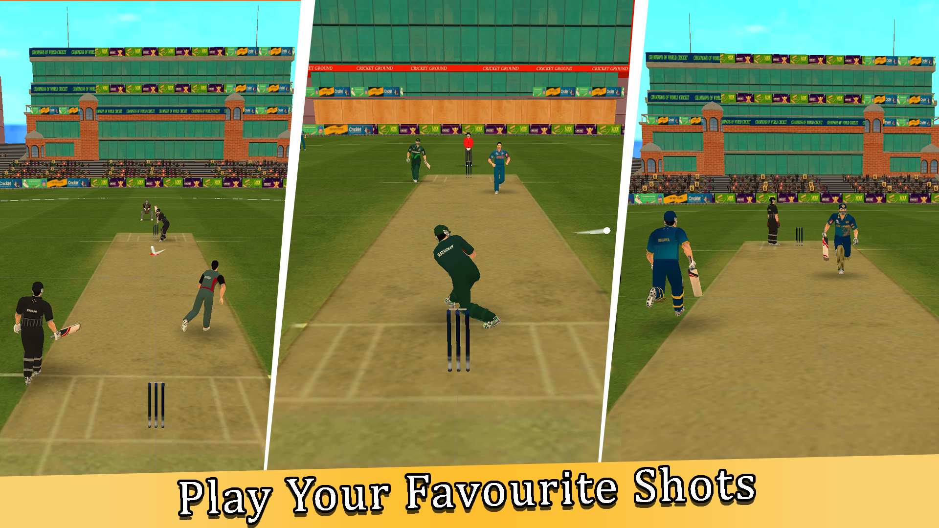 Super Chase Cricket Challenge Game Screenshot