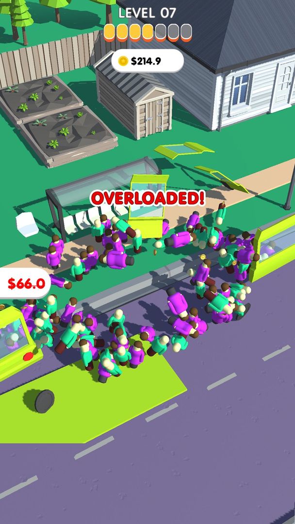 Overloaded screenshot game