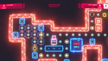 Cyber Protocol Game Screenshot