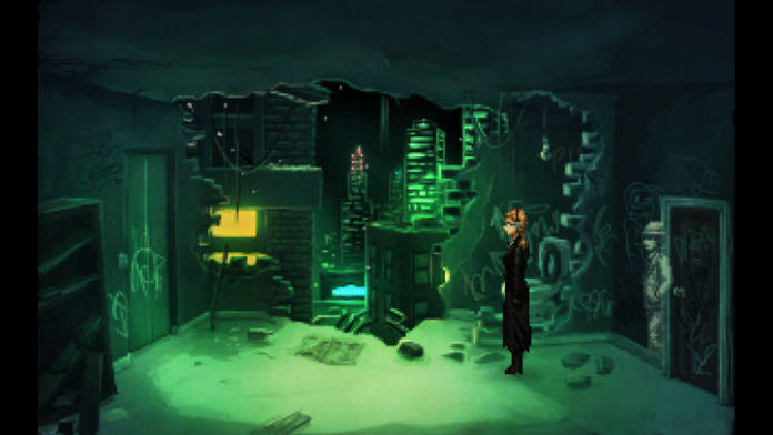 Blackwell 5: Epiphany Game Screenshot