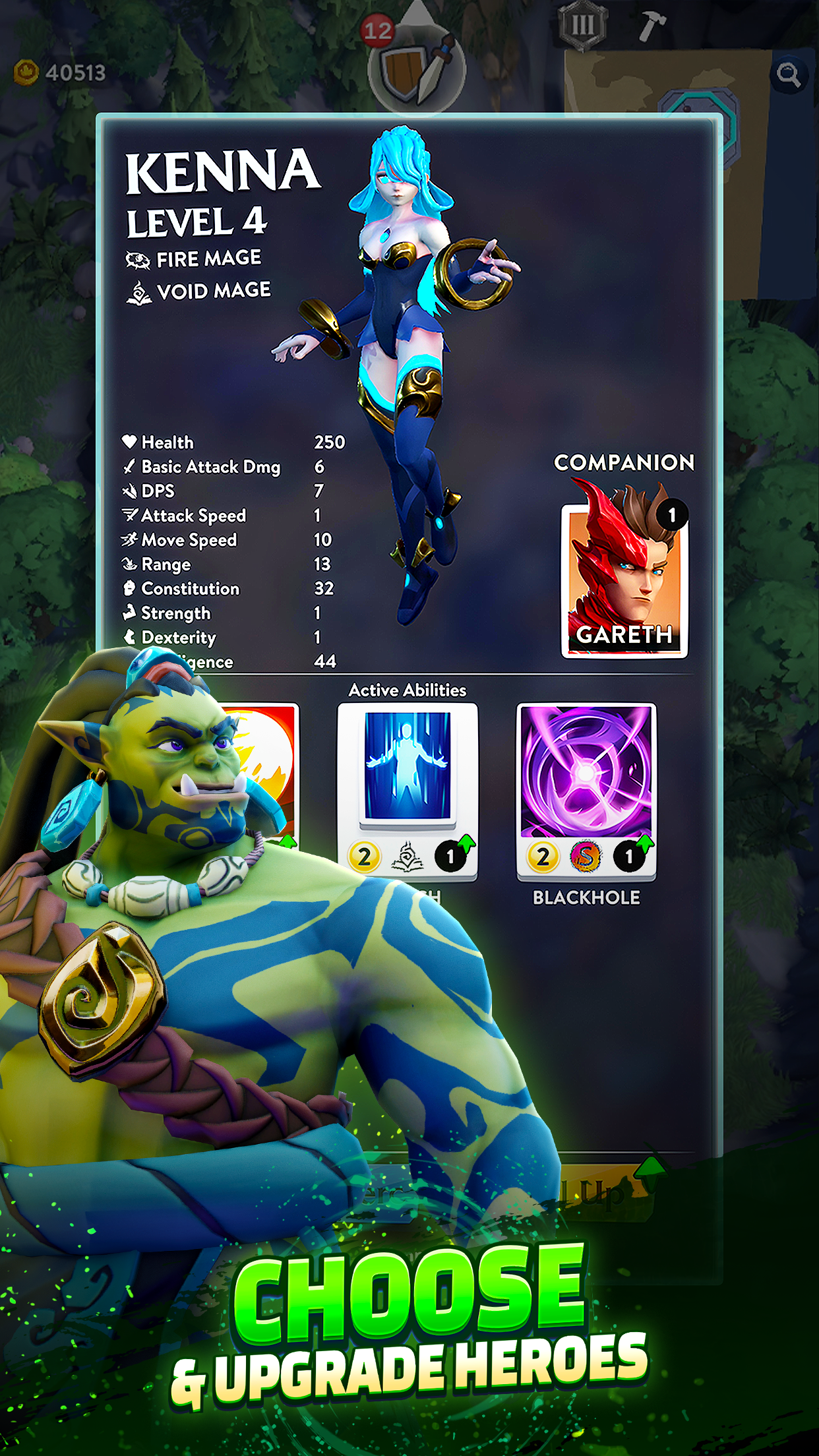 Veilrunner: Arcane Frontiers Game Screenshot