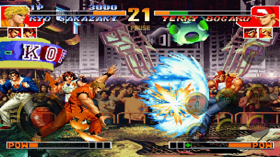 THE KING OF FIGHTERS '97遊戲截圖