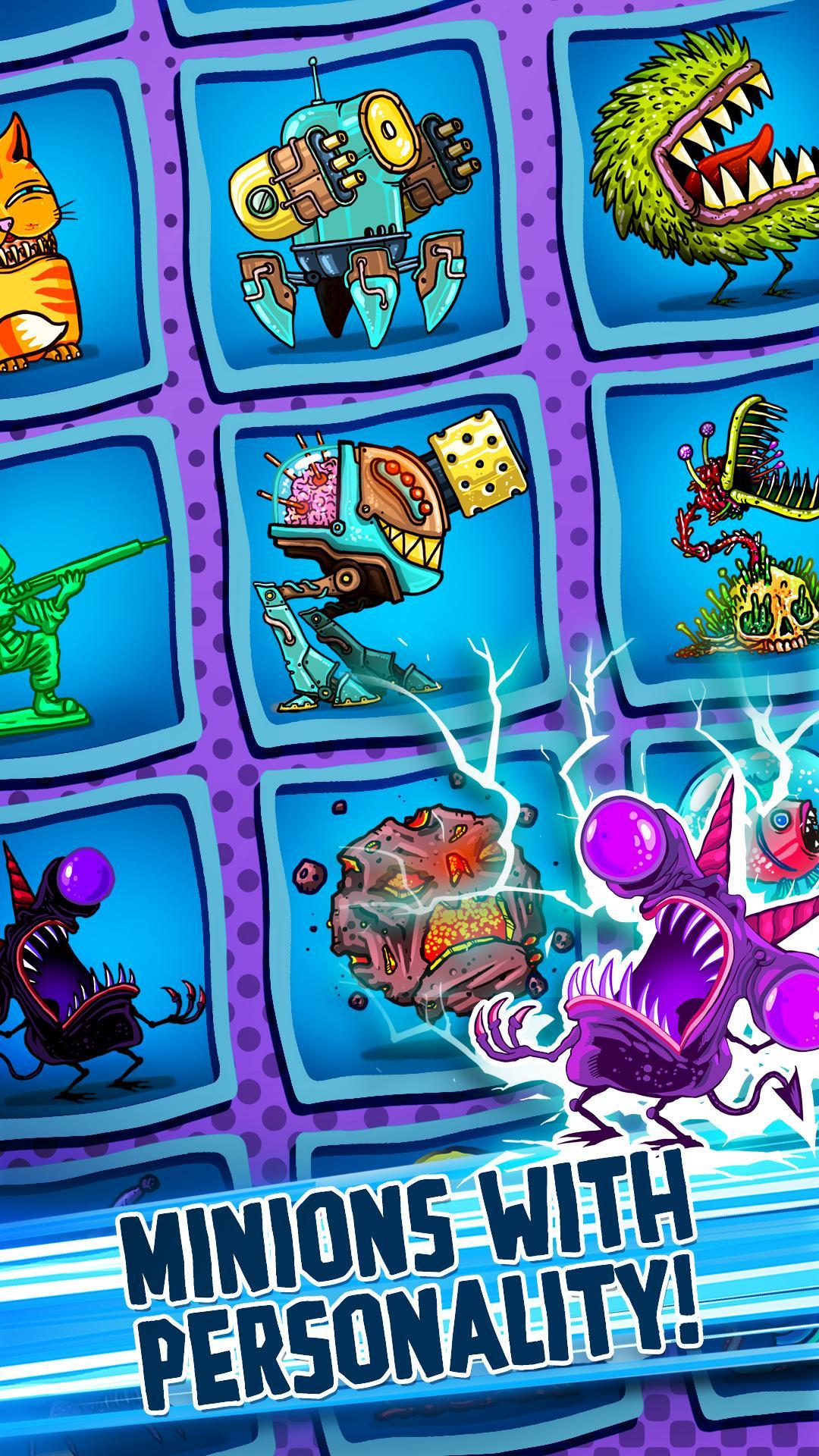 Tap Busters: Galaxy Heroes 遊戲截圖