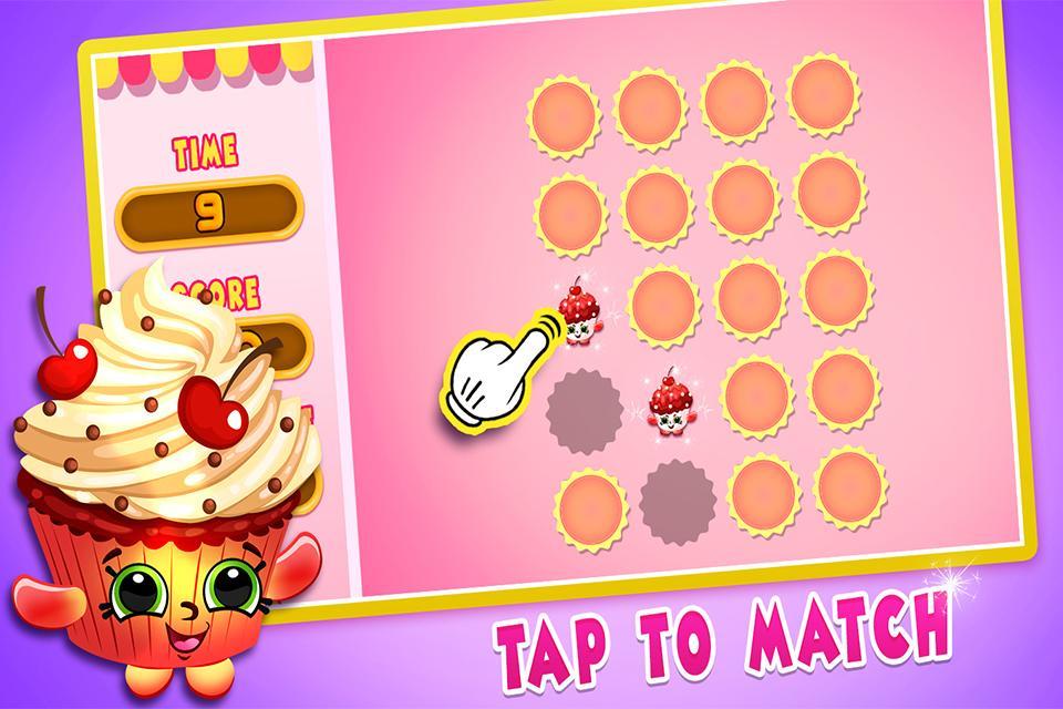 Match the Shopkins ภาพหน้าจอเกม