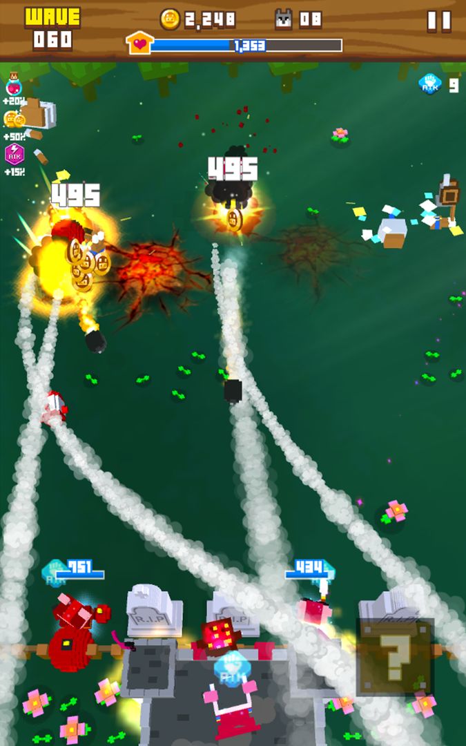 Piggy Royale : Wolf Wars screenshot game