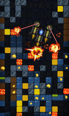Crazy Driller: Fury Game Screenshot