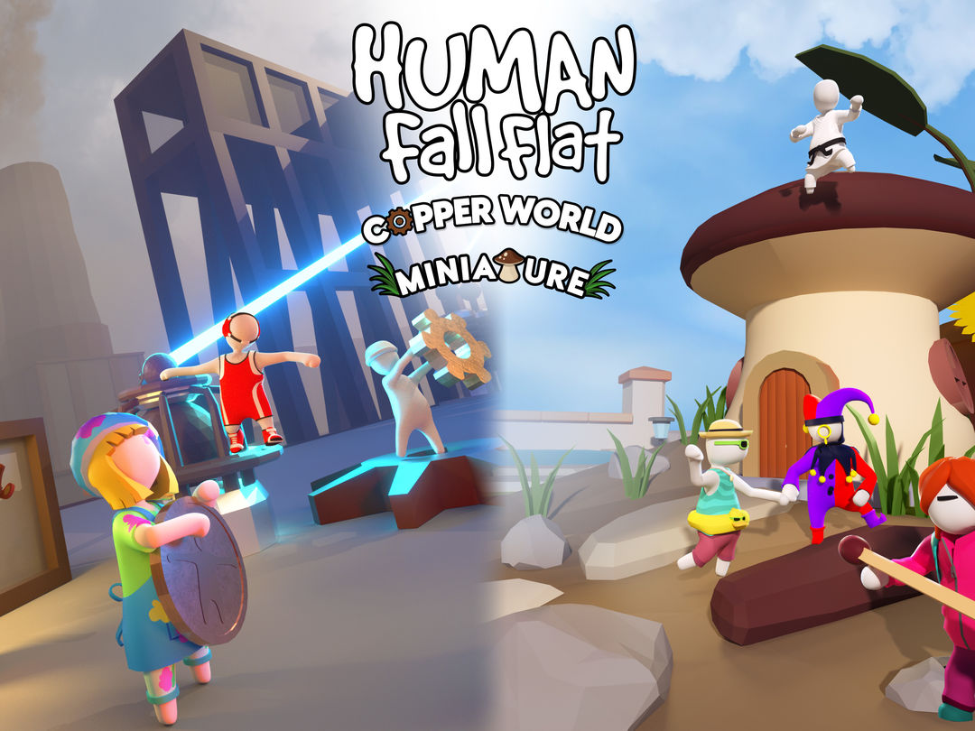 Human Fall Flat 게임 스크린 샷