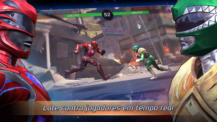 Screenshot 1 of Power Rangers: Guerras Legacy 3.4.2