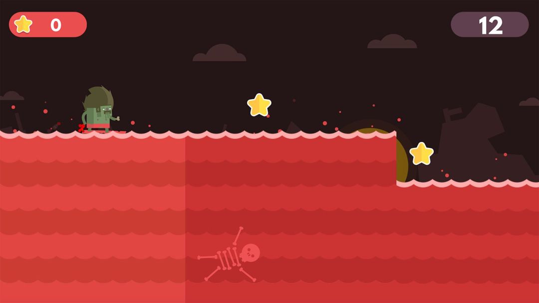 Surfingers screenshot game