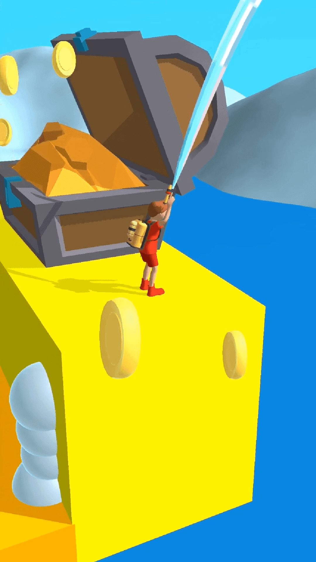 Foam Climber Game Screenshot