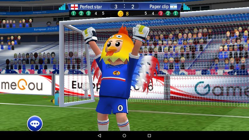 Cuplikan Layar Game 点球达人 - 足球战争