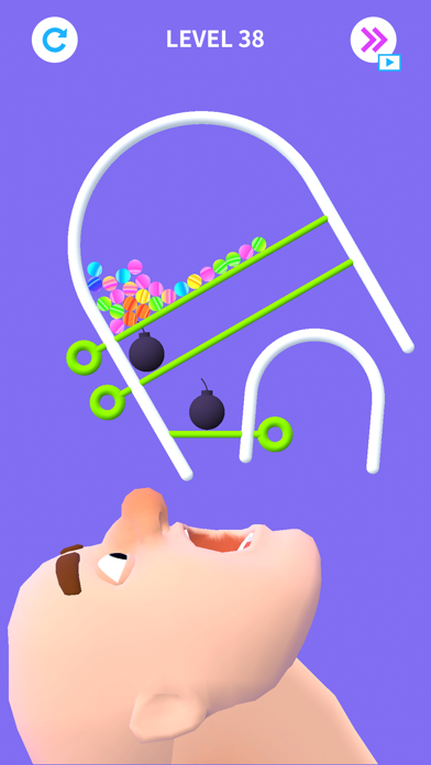Screenshot 1 of Trò Chơi Đồ Ăn 3D 