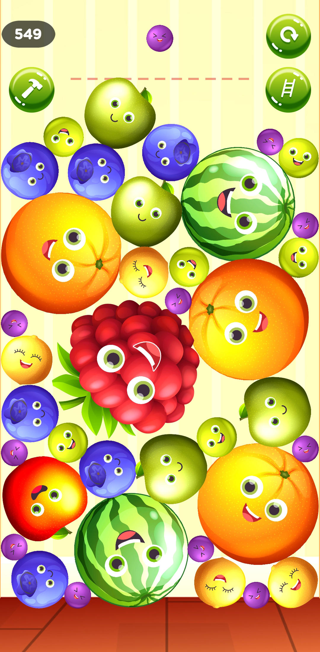 Merge Watermelon Fruits Match android iOS-TapTap