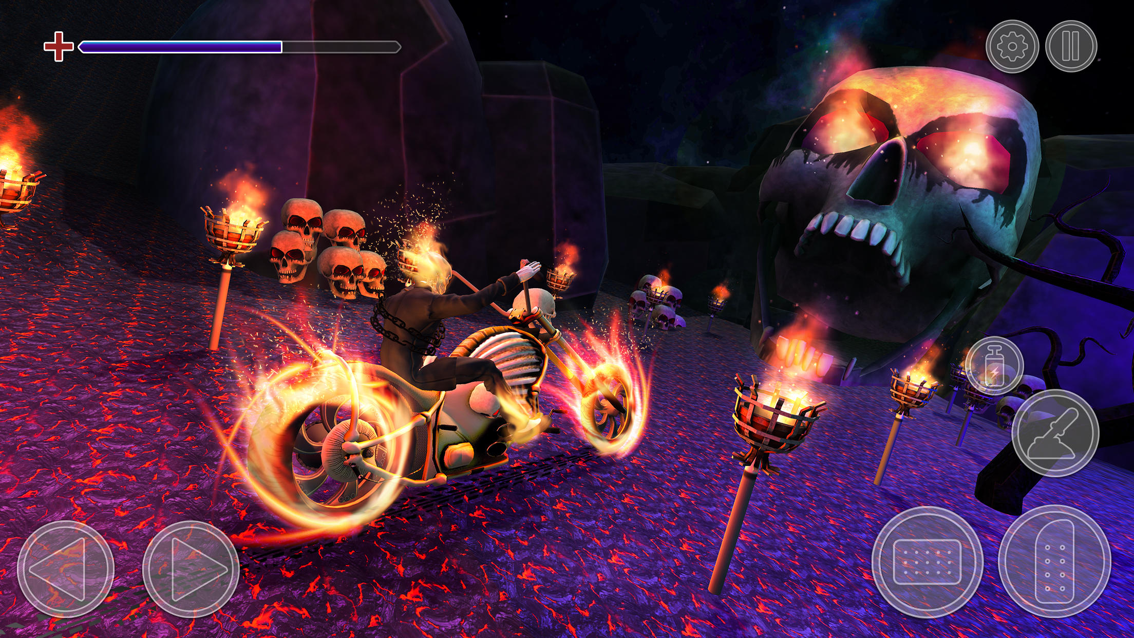 Moto Ghost Bike Rider Game 3D ภาพหน้าจอเกม