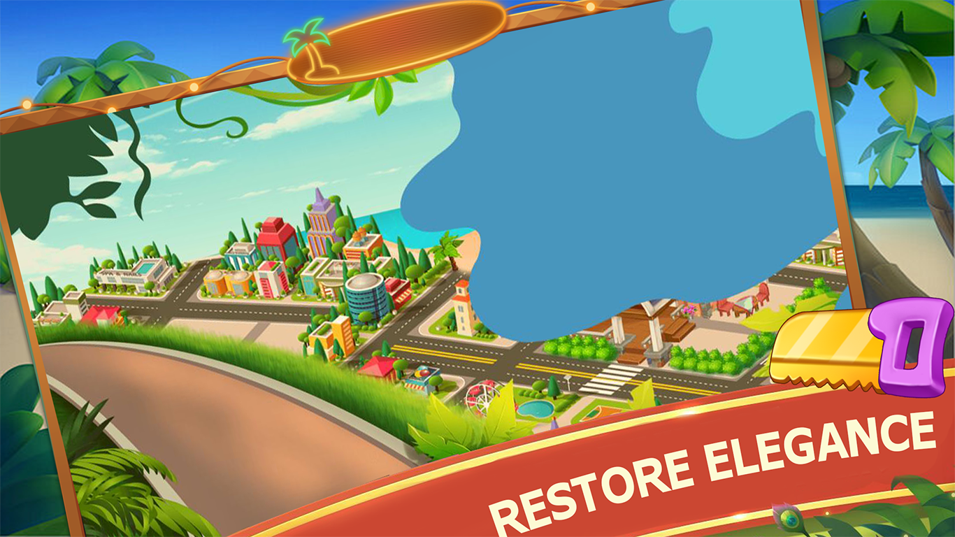 DIY Home Restore Game ゲームのスクリーンショット
