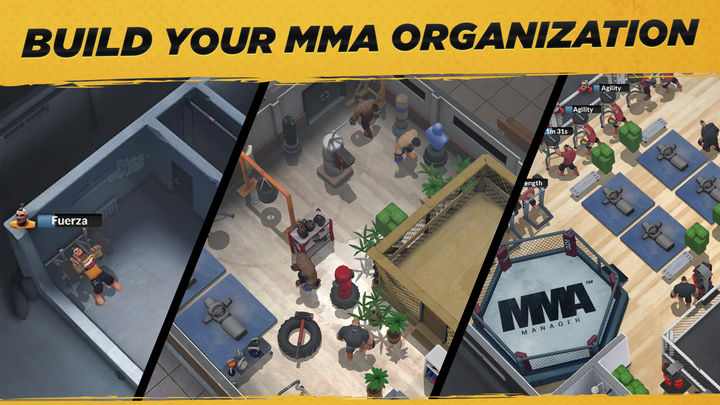 Screenshot 1 of MMA Manager: Fight Hard 
