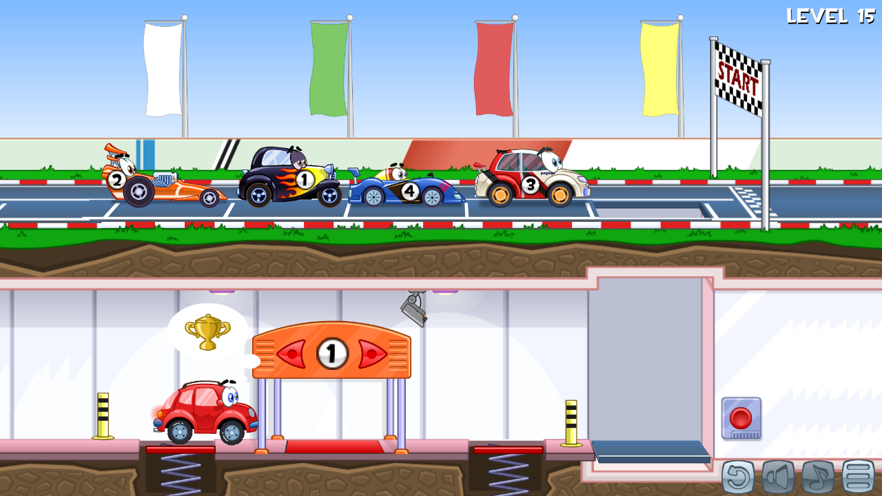 Screenshot of Wheelie 1