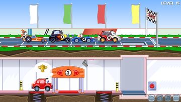 Wheelie 1 Game Screenshot