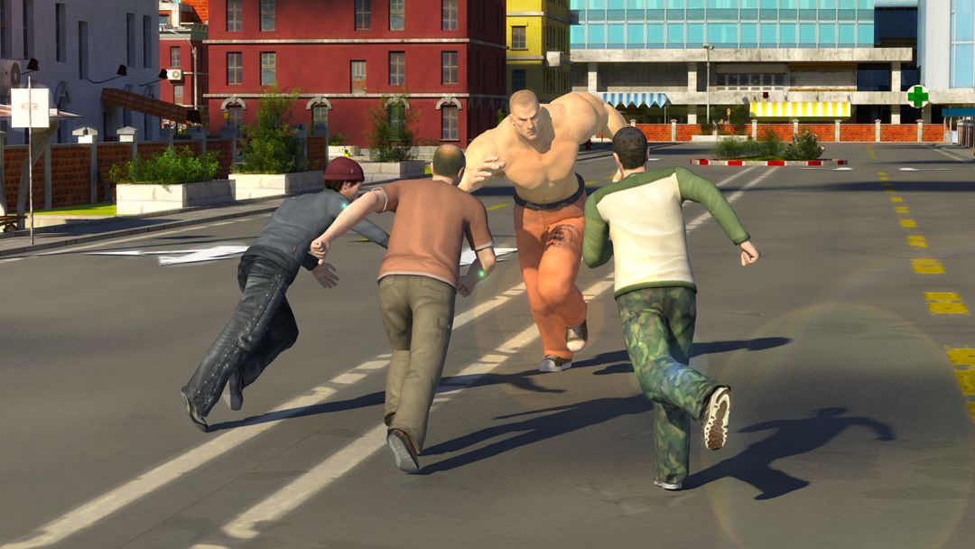 Big Man 3D: Fighting Games遊戲截圖