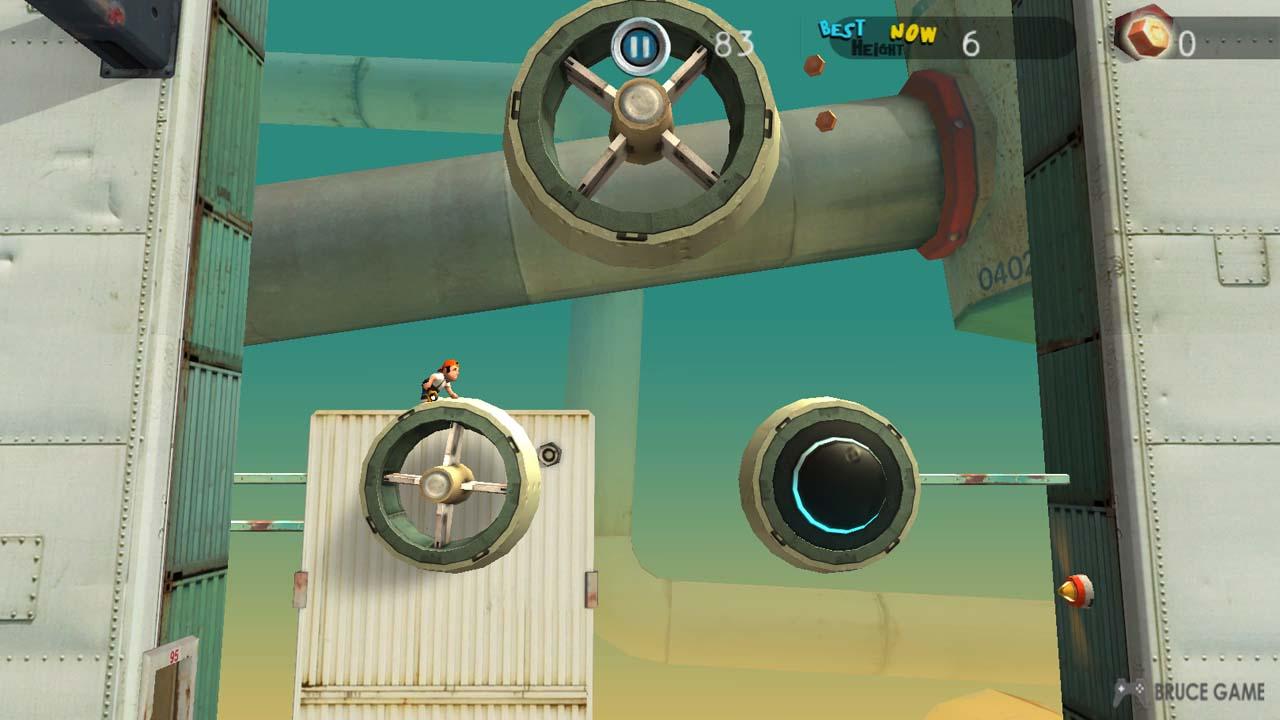 机械厂水灾逃亡 ภาพหน้าจอเกม