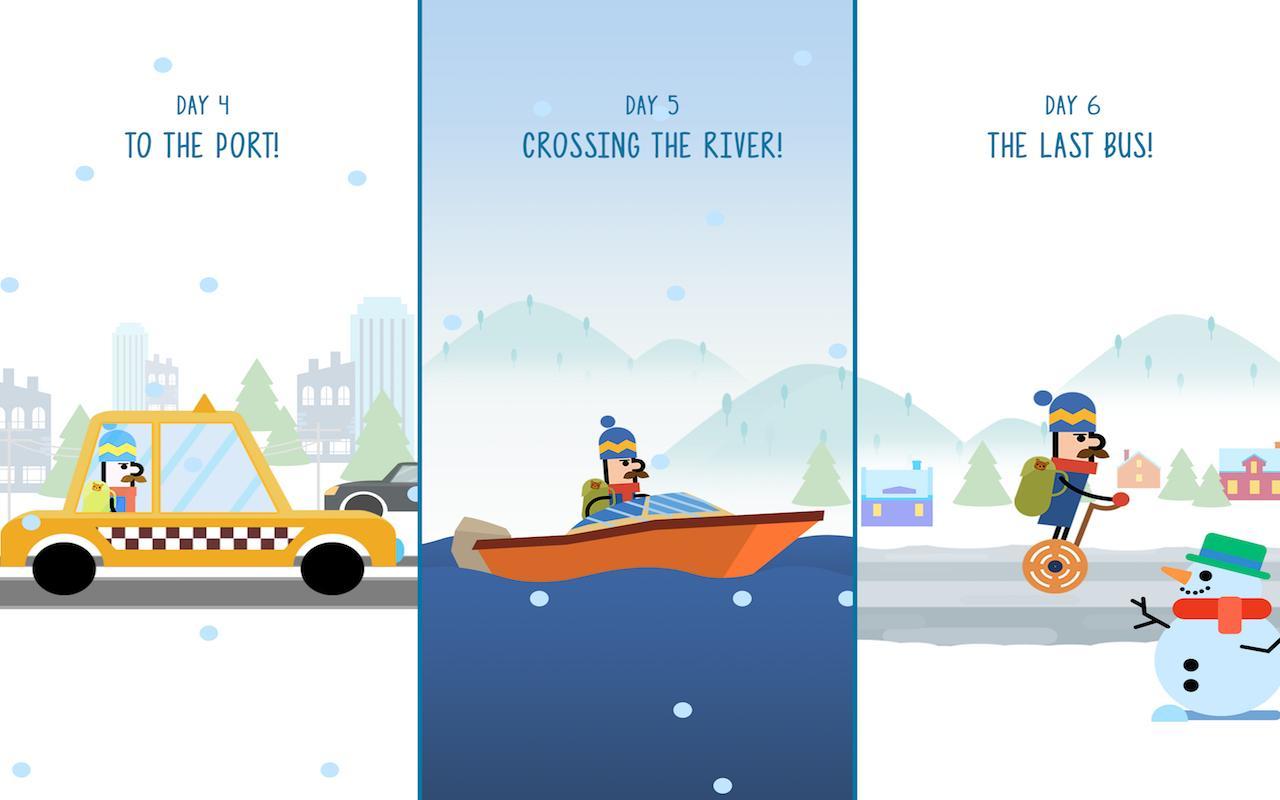 My Daddy, My Christmas Game Screenshot