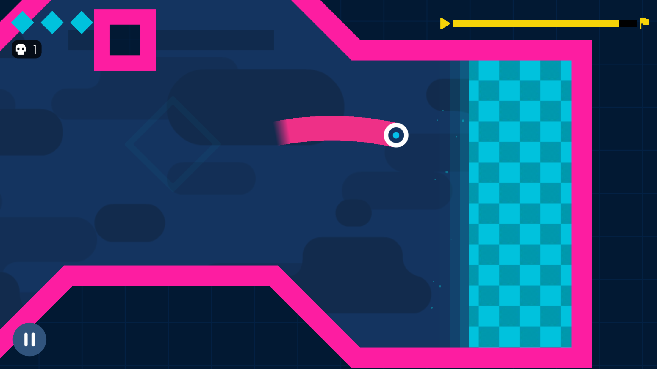 One More Bounce Game Screenshot