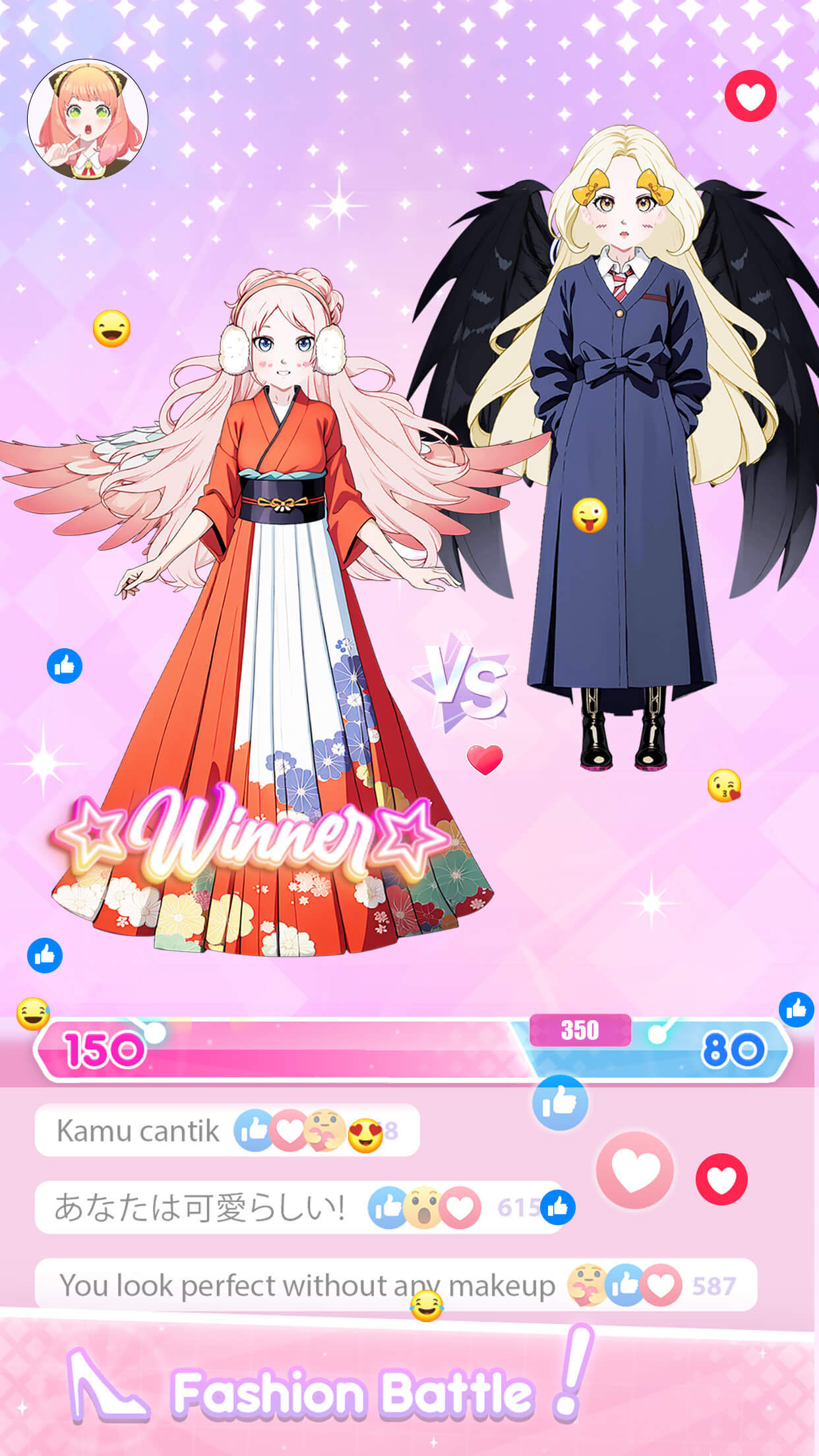 Anime Doll Avatar Maker Games android iOS apk download for freeTapTap