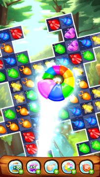 Bug Smash Match 3 Game Screenshot