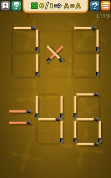 Matches Puzzle Game Game Screenshot