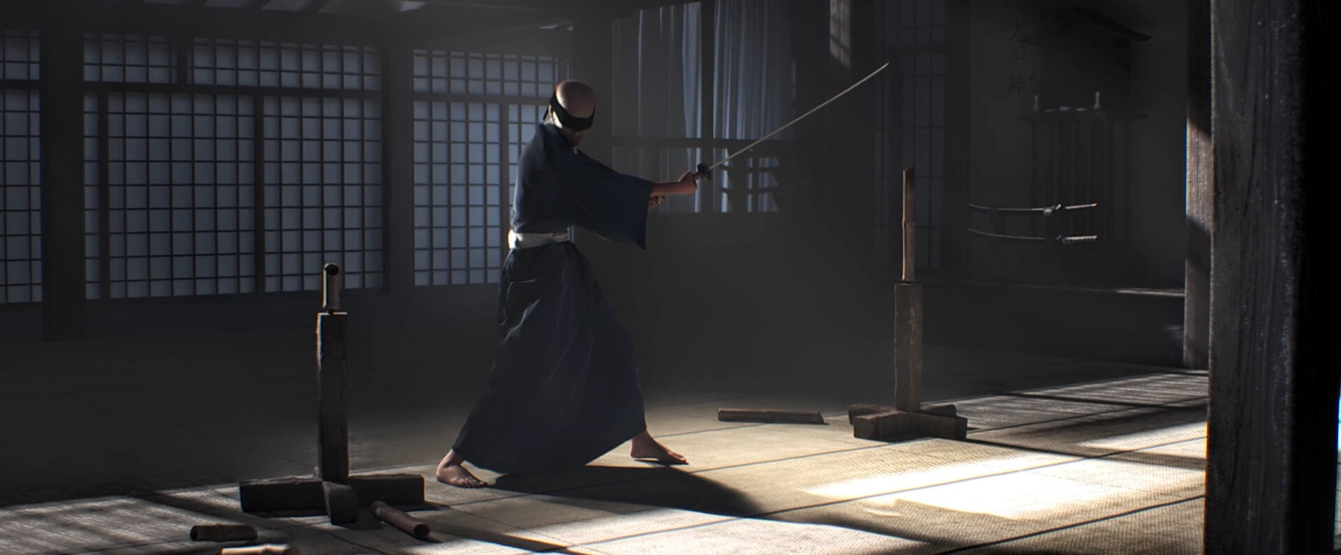 Kendo Warrior 게임 스크린 샷