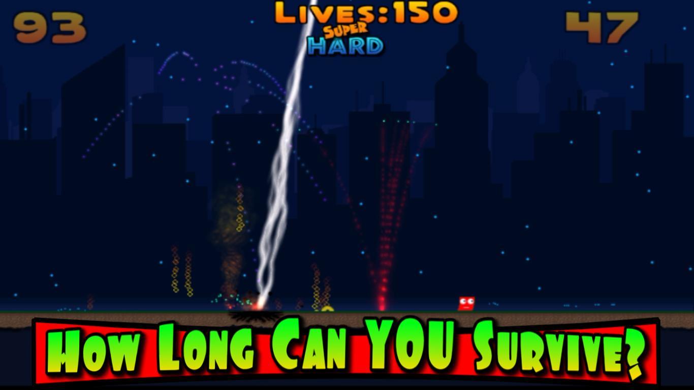 BAD RAIN Game Screenshot