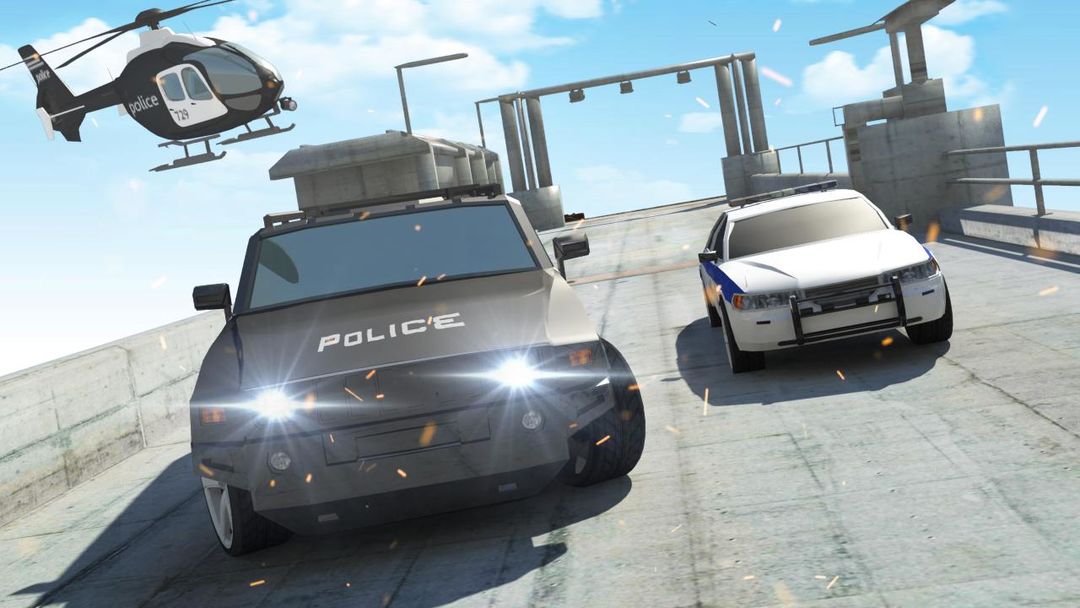 Police Car Driving Simulator 게임 스크린 샷