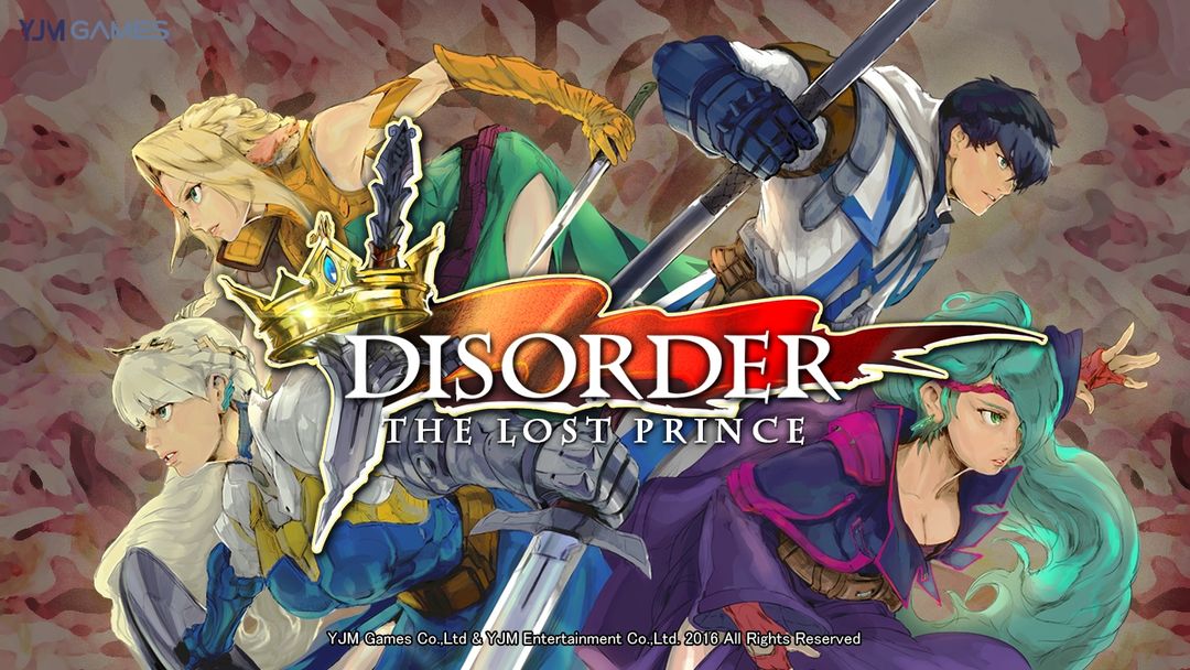 Disorder: The Lost Prince ภาพหน้าจอเกม