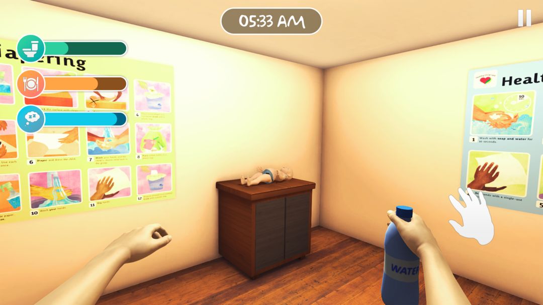 Screenshot of Mother Simulator